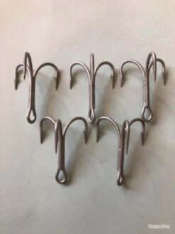 26 Hameçon Triple N 5/0 9626 Ps Permasteel Vmc Pêche Mer