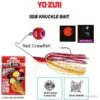 3DB KNUCKLE BAIT YO-ZURI Red Crawfish 14 G - 1/2 Oz -Pêche des carnassiers Magasin 00001 3DB KNUCKLE BAIT YO ZURI Red Crawfish 14 g 1 2 oz