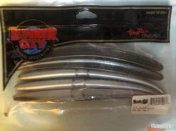 5 Slug Go 19 Cm Arkansas Shiner . Leurre Souple Pêche Mer Lunker City