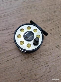 ANCIEN MOULINET MOUCHE DAIWA 730 . PETIT PRIX .