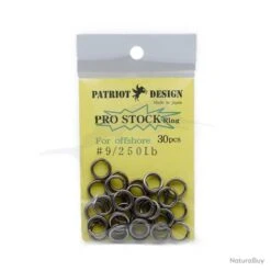 Anneaux Brisés Patriot Design Pro Stock Ring 250lb