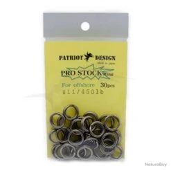 Anneaux Brisés Patriot Design Pro Stock Ring 450lb