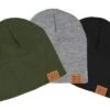 Bonnet Duo Knit Cap Duo - Grey
