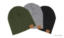 Bonnet Duo Knit Cap Duo - Grey