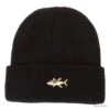 Bonnet Salty Crew Fishsticks Noir 2 Bonnet Salty Crew Fishsticks Noir -Pêche des carnassiers Magasin 00001 Bonnet Salty Crew Fishsticks Noir
