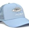 Grundens CASQUETTE TUNA TRUCKER HAT SURF (50192 - 460) -Pêche des carnassiers Magasin 00001 CASQUETTE TUNA TRUCKER HAT SURF 50192 460