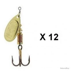 Cuiller Mepps Aglia Or Par 12 1