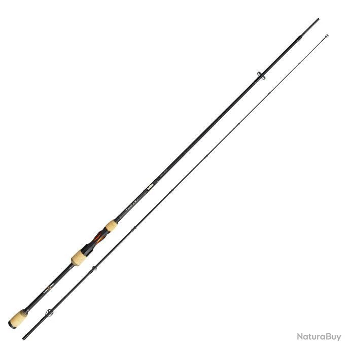 Canne A Leurre Sakura Tsubaki Spinning 732 Ml+ - 7'3'' 2.20m - 5/15 G - 2 Brins 3 Canne A Leurre Sakura Tsubaki Spinning 732 Ml+ - 7'3'' 2.20m - 5/15 G - 2 Brins