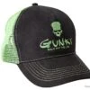 Casquette Gunki Trucker Black -Pêche des carnassiers Magasin 00001 Casquette Gunki Trucker Black