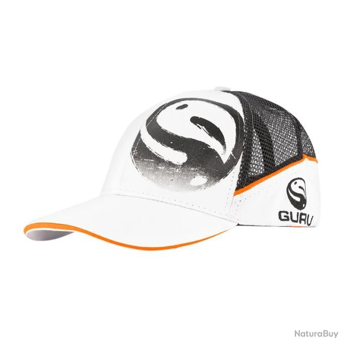 Casquette Guru White Trucker Cap 3 Casquette Guru White Trucker Cap