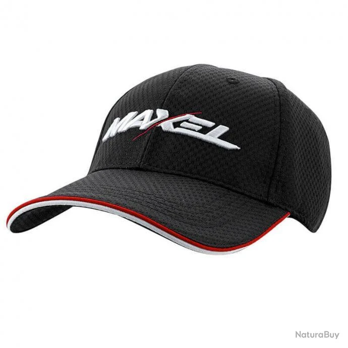 Casquette Maxel Noir 3 Casquette Maxel Noir