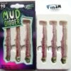 Maxi Combo MUD DIGGER FIIISH Purple Glitter -Pêche des carnassiers Magasin 00001 Combo MUD DIGGER FIIISH Purple Glitter