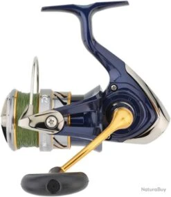 Crest 2500 XH 23 LT PE Tsuki Moulinet Spinning Daiwa