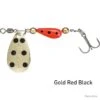 Cuiller Daiwa SilverCreek 3g - Par 20 GOLD RED BLACK -Pêche des carnassiers Magasin 00001 Cuiller Daiwa SilverCreek 3g par 20 GOLD RED BLACK