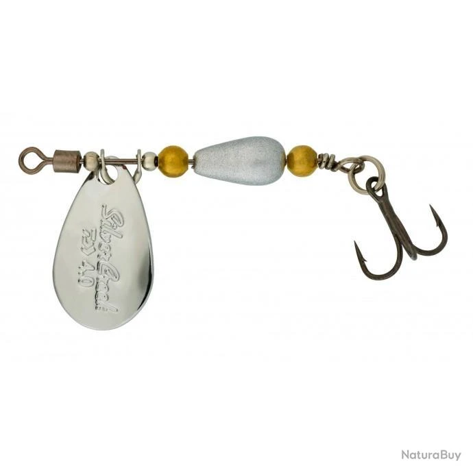 Cuiller Daiwa SilverCreek 3g - Par 20 SILVER METAL 2 Cuiller Daiwa SilverCreek 3g - Par 20 SILVER METAL