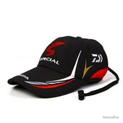 DAIWA Casquette Authentique Noir - LIVRAISON GRATUITE !!