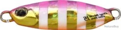 DUO DRAG METAL CAST SLOW 40g - PJA0045 PINK GOLD ZEBRA GLOW