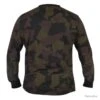 Avid Carp Distortion Camo Lite T Shirt Long Sleeve -Pêche des carnassiers Magasin 00001 Distortion Camo Lite T Shirt Long Sleeve S