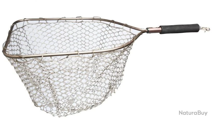 EPUISETTE ALU TRUITE NET RUBBER (GTN 19A) 3 EPUISETTE ALU TRUITE NET RUBBER (GTN 19A)