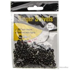 Emerillons Ringer Swivels #2 QTE 100
