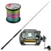Ensemble Daiwa Pack Tanacom 1200 79 Lbs - 1500m 2 Ensemble Daiwa Pack Tanacom 1200 79 Lbs - 1500m -Pêche des carnassiers Magasin 00001 Ensemble Daiwa Pack Tanacom 1200 79 lbs