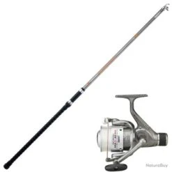 Ensemble Spinning Télescopique Sert Fish Instinct Fw20 Telelake - 3.30 M / 10-30 G