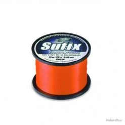 Fil Nylon Monofilament Sufix Tritanium 1/4lb Orange 55/100 - 455 M