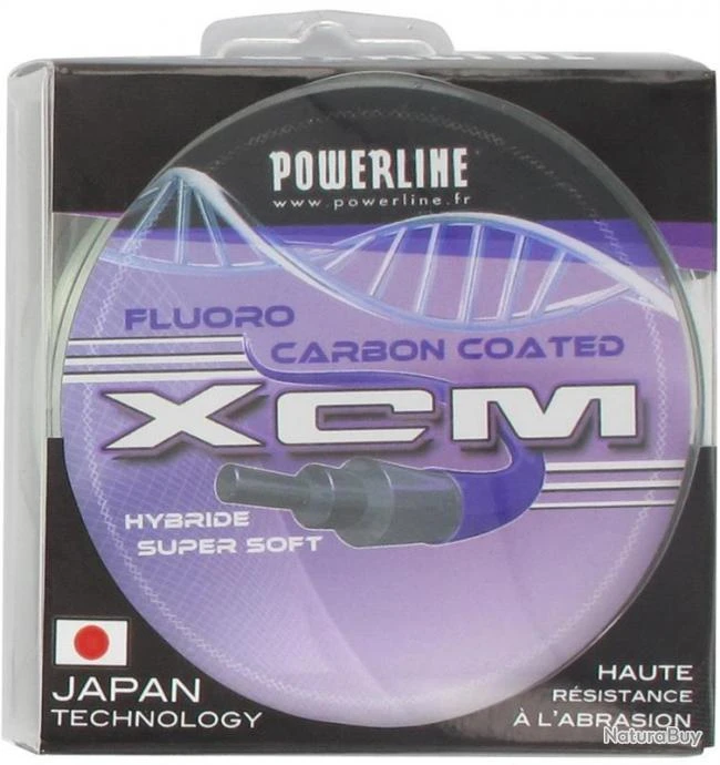 FIL XCM FLUOROCARBONE 150M 0.14mm / 1.950kg 3 FIL XCM FLUOROCARBONE 150M 0.14mm / 1.950kg