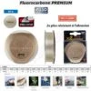 FLUOROCARBONE PREMIUM ASSO 0.20 Mm -Pêche des carnassiers Magasin 00001 FLUOROCARBONE PREMIUM ASSO 0.20 mm