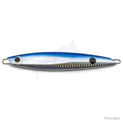 Fisherman Marado Jig Bleu / Argent 185g