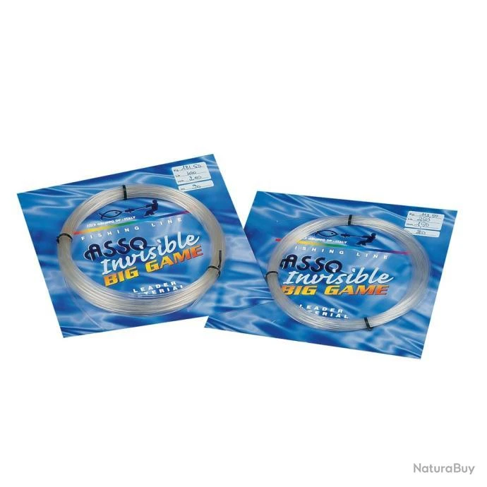Fluorocarbon Asso Big Game - 20 M 140/100-90,7KG 3 Fluorocarbon Asso Big Game - 20 M 140/100-90,7KG