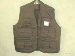 Gilet De Pêche Sans Manches Taille 2 XL