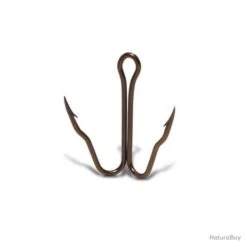 Hameçon Double Vmc Bronze 9900 Bz Par 100 26