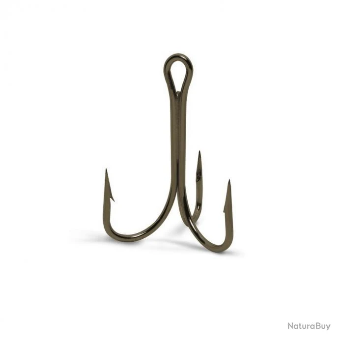 Hameçon Triple Carnassier Bronze Vmc O'shaugnessy 9617 Par 100 16 3 Hameçon Triple Carnassier Bronze Vmc O'shaugnessy 9617 Par 100 16
