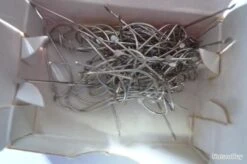 Hameçons 9 Mustad Par 500 Blanc Extra Long