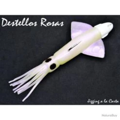 JLC CALAMAR 150g PINK FLASHES #8