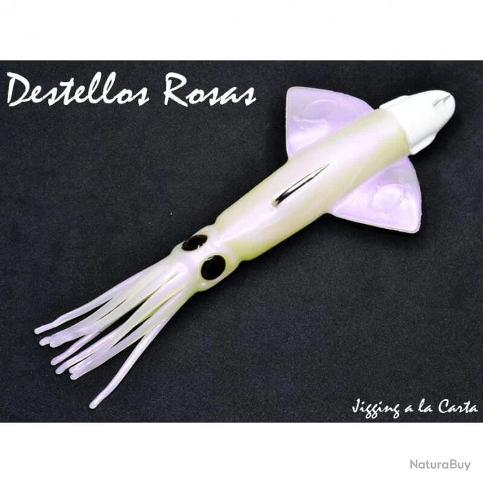 JLC XIPI 60g PINK FLASHES #8 3 JLC XIPI 60g PINK FLASHES #8