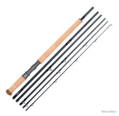 JMC Migration 13'6 Soie 8/9 6 Brins Canne Carnassier 2 Mains JMC