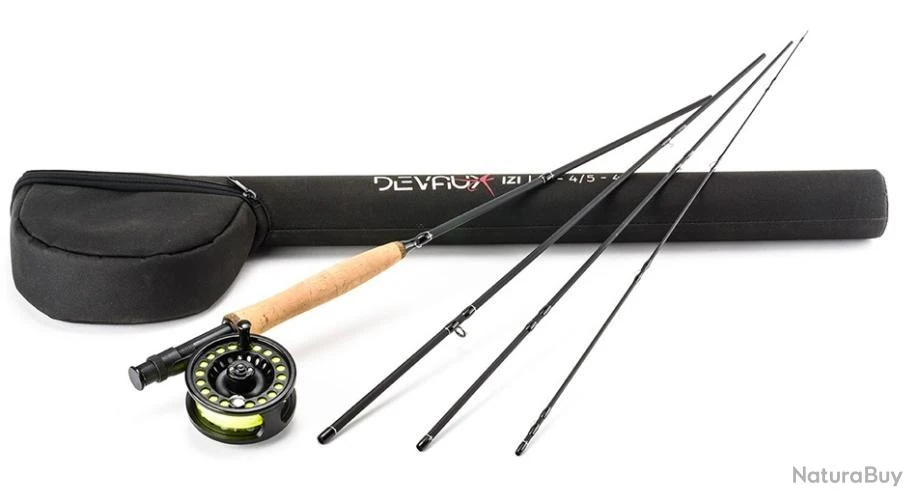 KIT DEVAUX IZI 9' SOIE 4/5 4 BRINS – VENTE TERMINÉE 3 KIT DEVAUX IZI 9' SOIE 4/5 4 BRINS – VENTE TERMINÉE