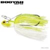 Leurre Chatterbait Booyah Melee 14g White Chartreuse Silver Blade