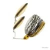 Leurre Sakura Cajun Spinnerbait Double Willow 3/4 Oz - 21g BLACK GOLD -Pêche des carnassiers Magasin 00001 Leurre Sakura Cajun Spinnerbait Double Willow 3 4 Oz 21g BLACK GOLD