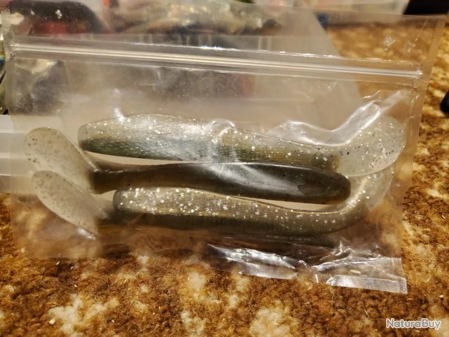 Leurres Souples Carnassiers 3 Leurres Souples Carnassiers