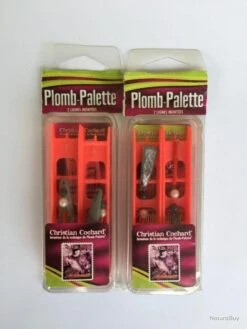 Lot De 4 Plombs Palettes CHRISTIAN COCHARD