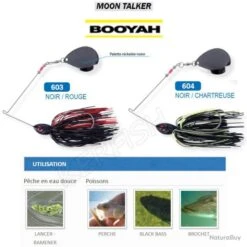 MOON TALKER BOOYAH Noir Chartreuse