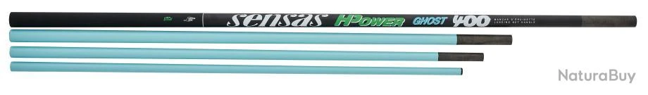 Manche D'Epuisette Sensas H - Power Ghost 4M 3 Manche D'Epuisette Sensas H - Power Ghost 4M