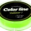 Monofilament Pezon & Michel Eaux Vives Color Line Yellow 16,5/100-2KG -Pêche des carnassiers Magasin 00001 Monofilament Pezon Michel Eaux Vives Color Line Yellow 16 5 100 2KG