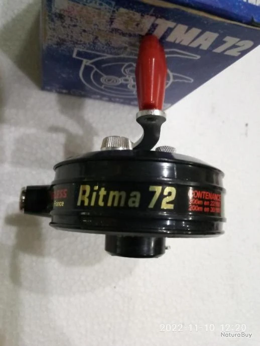 Moulinet RITMA 72 NEUF 3 Moulinet RITMA 72 NEUF