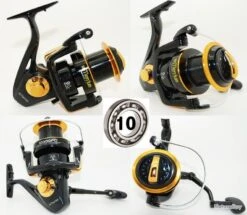 Moulinet SURF / DIGUE MILLENIUM 10 000 FD ( 9 + 1 Roulements )