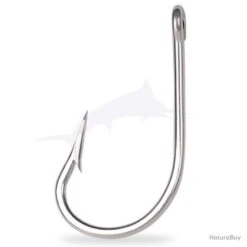 Mustad 7691 (x10) 8/0 Duratin