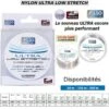 NYLON ULTRA LOW STRETCH ASSO 150 M 0.35 Mm -Pêche des carnassiers Magasin 00001 NYLON ULTRA LOW STRETCH ASSO 150 m 0.35 mm